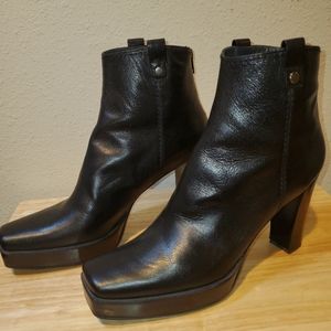 Stuart Weitzman Platform Boots